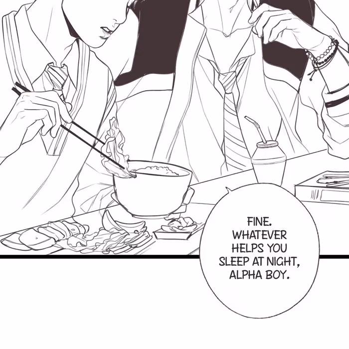 Read Our Omega Leadernim! chapter 88 image 13 on Lezhin