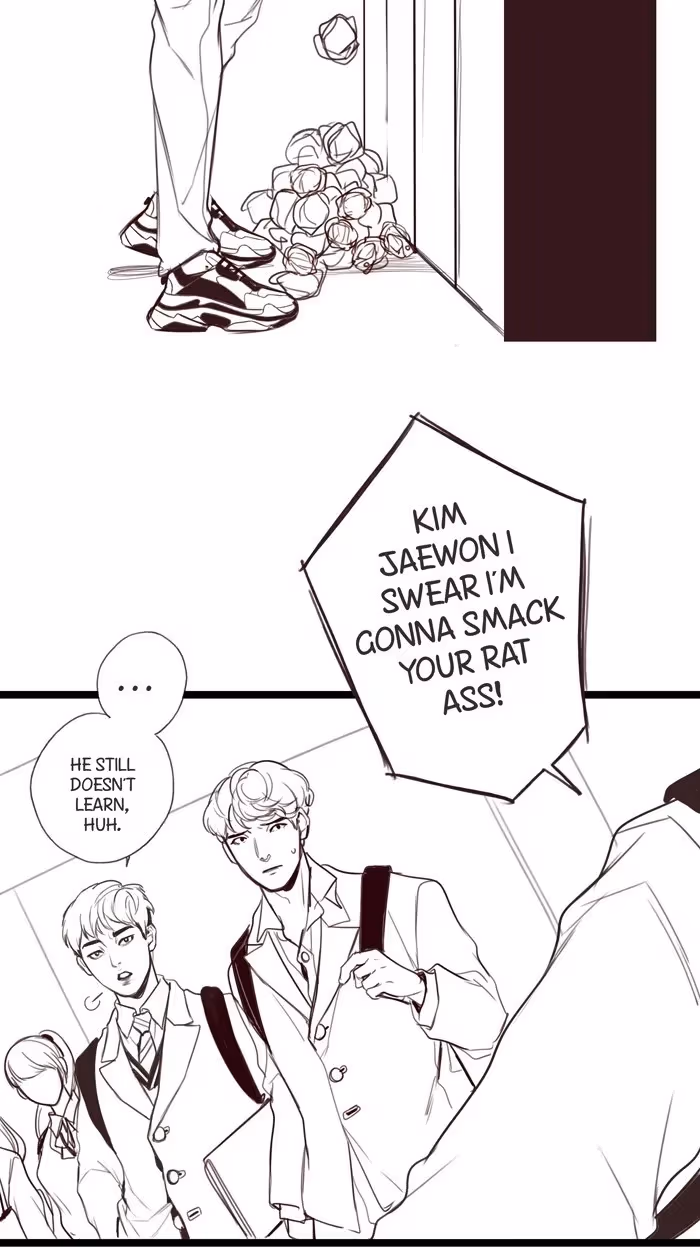 Read Our Omega Leadernim! chapter 88 image 18 on Lezhin