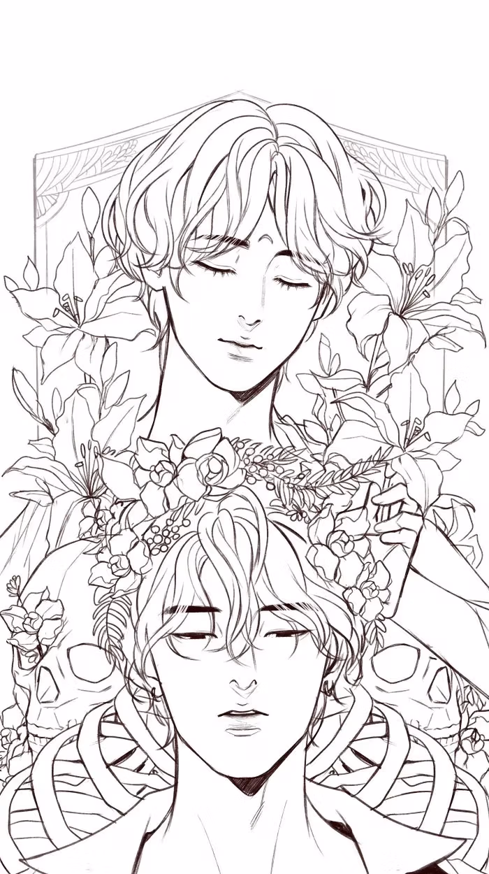 Read Our Omega Leadernim! chapter 88 image 24 on Lezhin