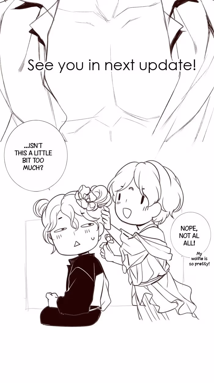 Read Our Omega Leadernim! chapter 88 image 25 on Lezhin