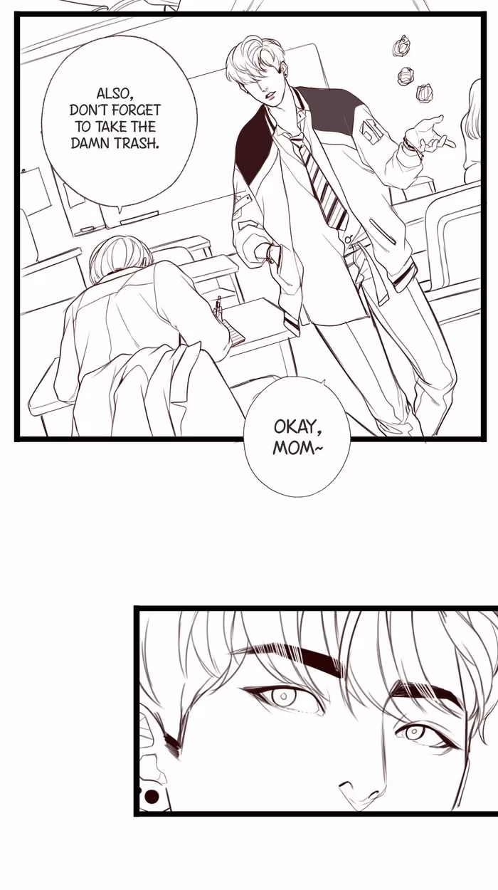 Read Our Omega Leadernim! chapter 88 image 7 on Lezhin