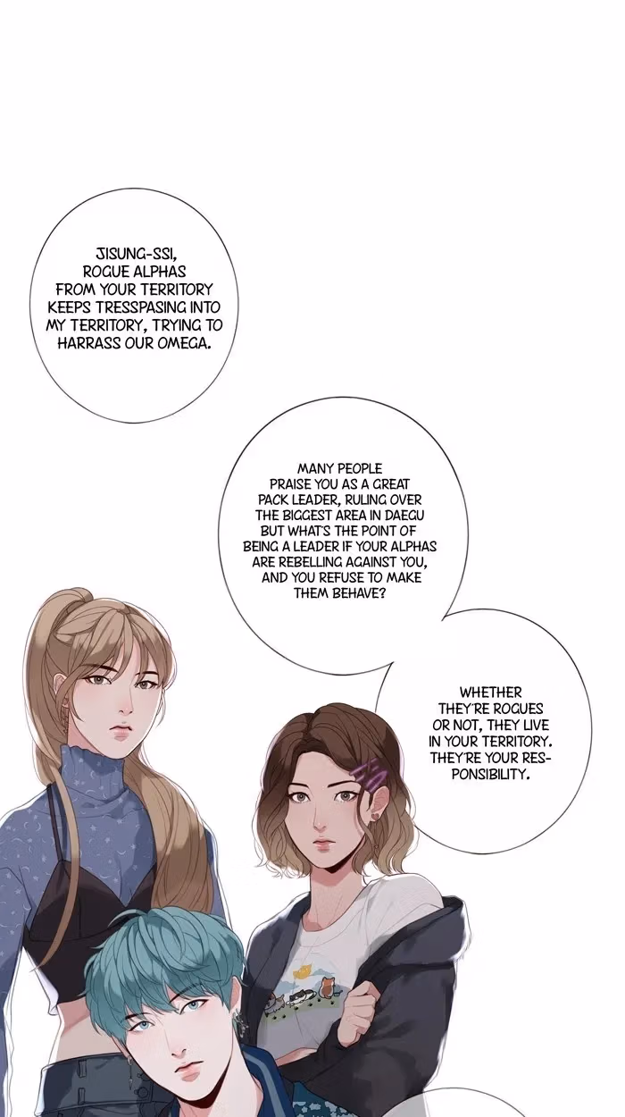 Read Our Omega Leadernim! chapter 89 image 15 on Lezhin