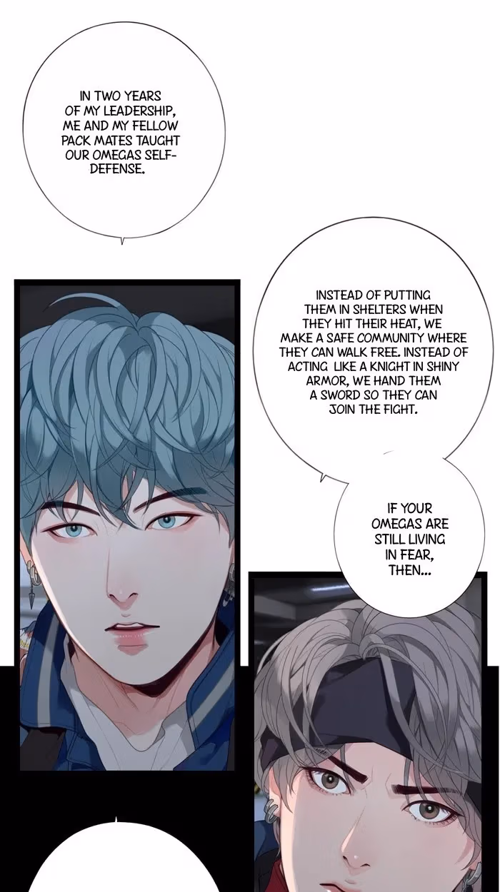 Read Our Omega Leadernim! chapter 89 image 20 on Lezhin