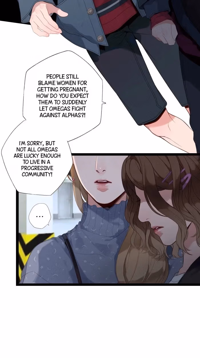 Read Our Omega Leadernim! chapter 89 image 26 on Lezhin