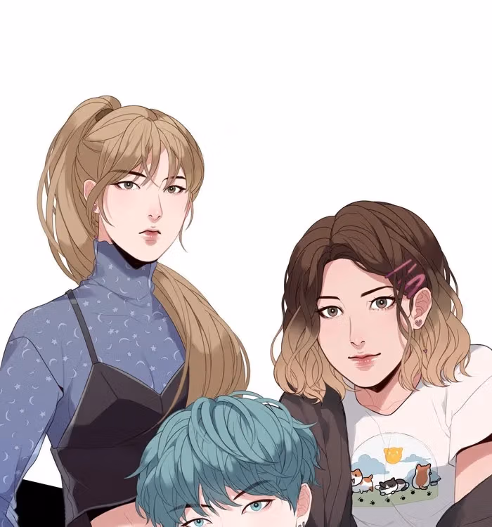 Read Our Omega Leadernim! chapter 89 image 3 on Lezhin