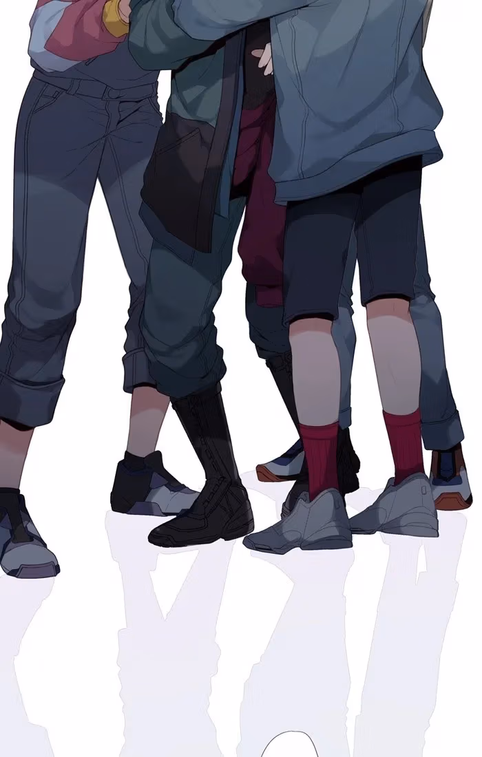 Read Our Omega Leadernim! chapter 89 image 32 on Lezhin