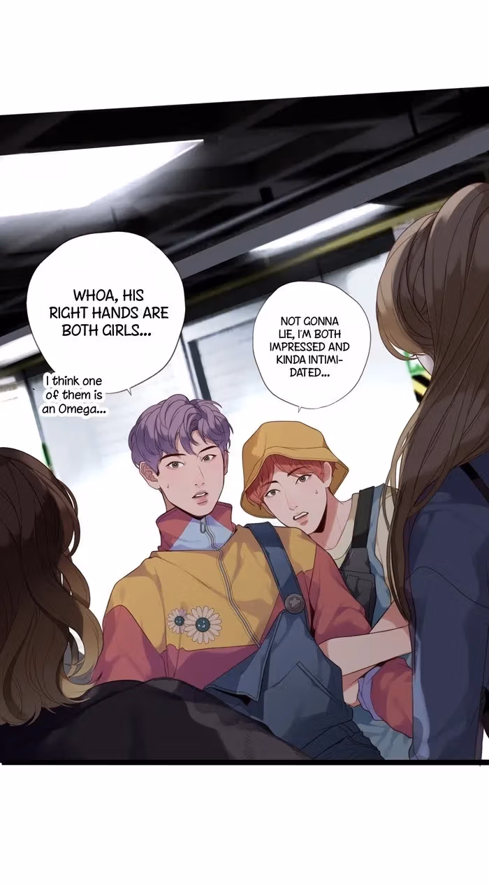 Read Our Omega Leadernim! chapter 89 image 7 on Lezhin