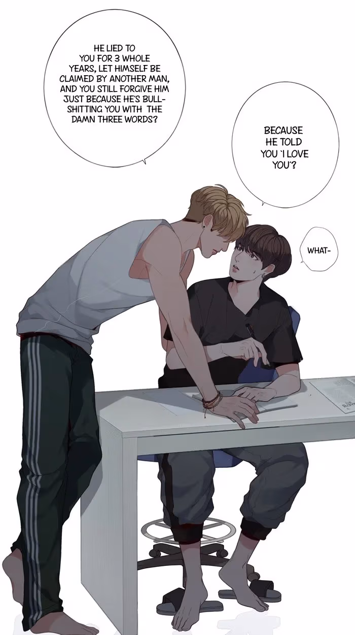 Read Our Omega Leadernim! chapter 90 image 16 on Lezhin