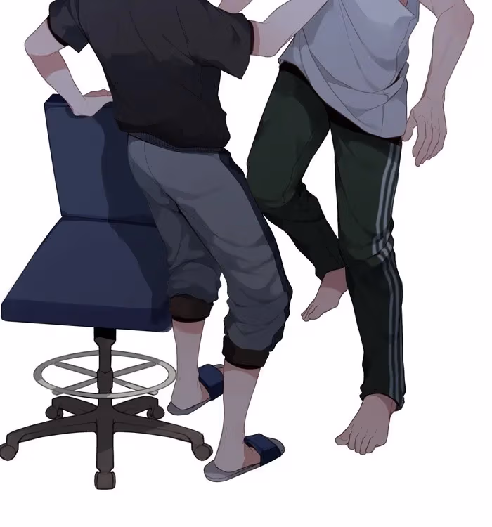 Read Our Omega Leadernim! chapter 90 image 19 on Lezhin