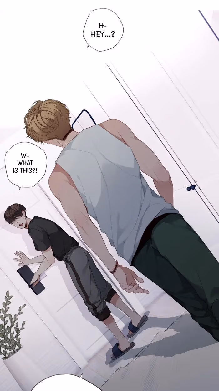 Read Our Omega Leadernim! chapter 90 image 25 on Lezhin