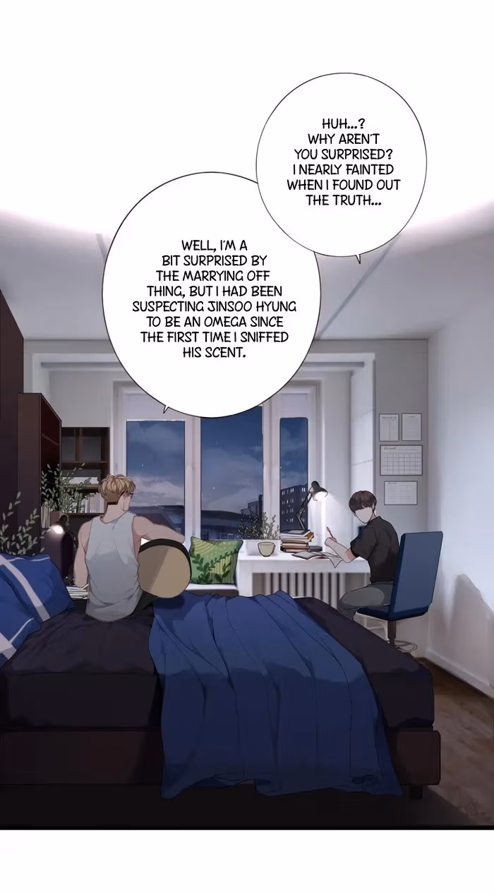 Read Our Omega Leadernim! chapter 90 image 3 on Lezhin