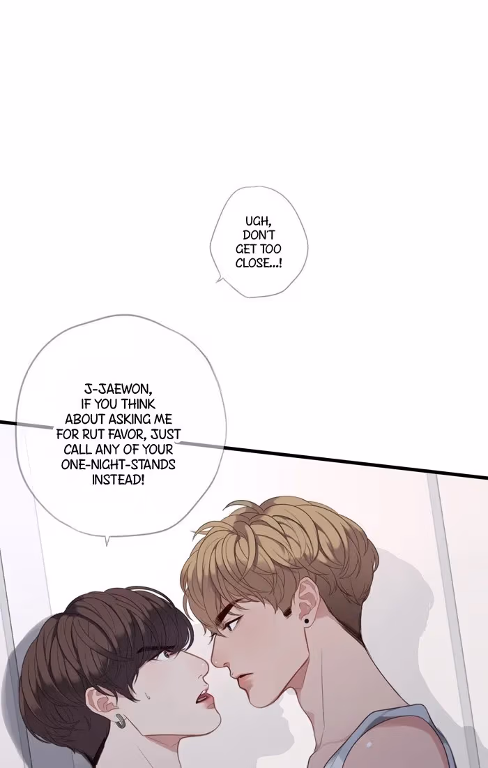 Read Our Omega Leadernim! chapter 90 image 37 on Lezhin