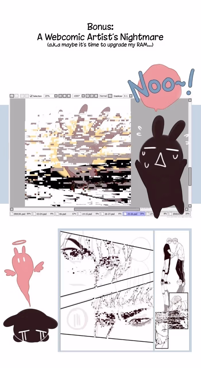 Read Our Omega Leadernim! chapter 90 image 42 on Lezhin