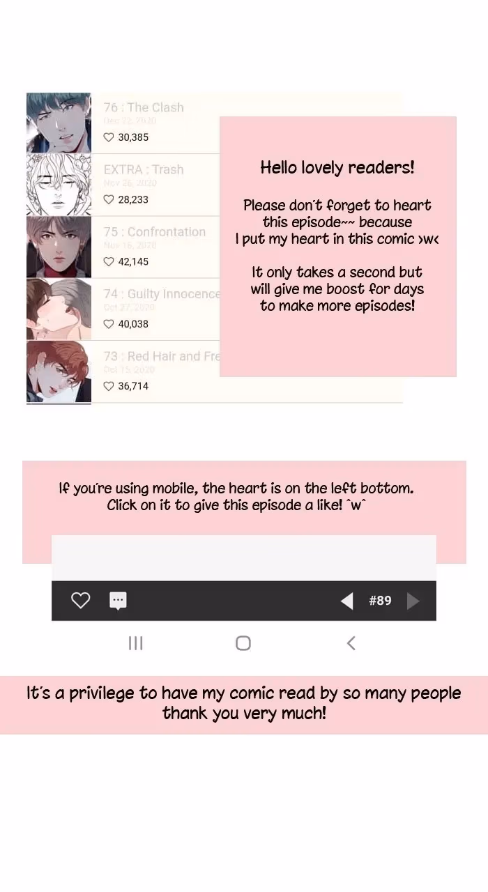 Read Our Omega Leadernim! chapter 90 image 43 on Lezhin