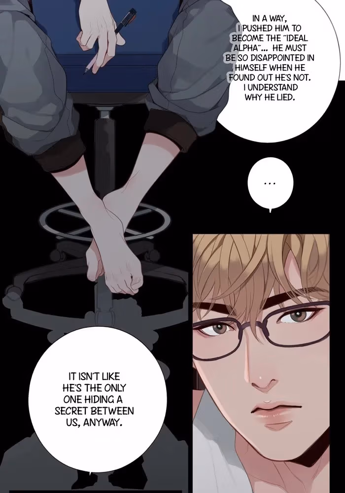 Read Our Omega Leadernim! chapter 90 image 9 on Lezhin