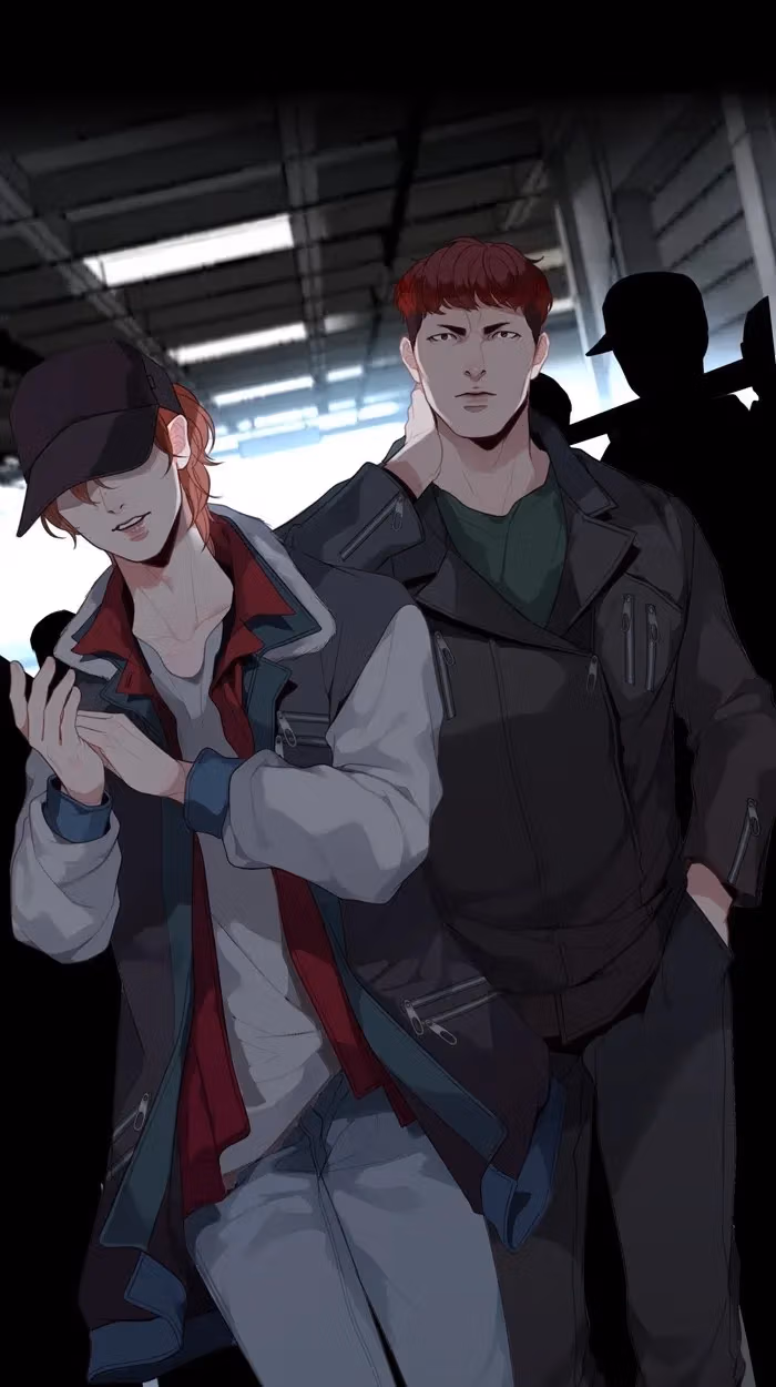 Read Our Omega Leadernim! chapter 91 image 2 on Lezhin