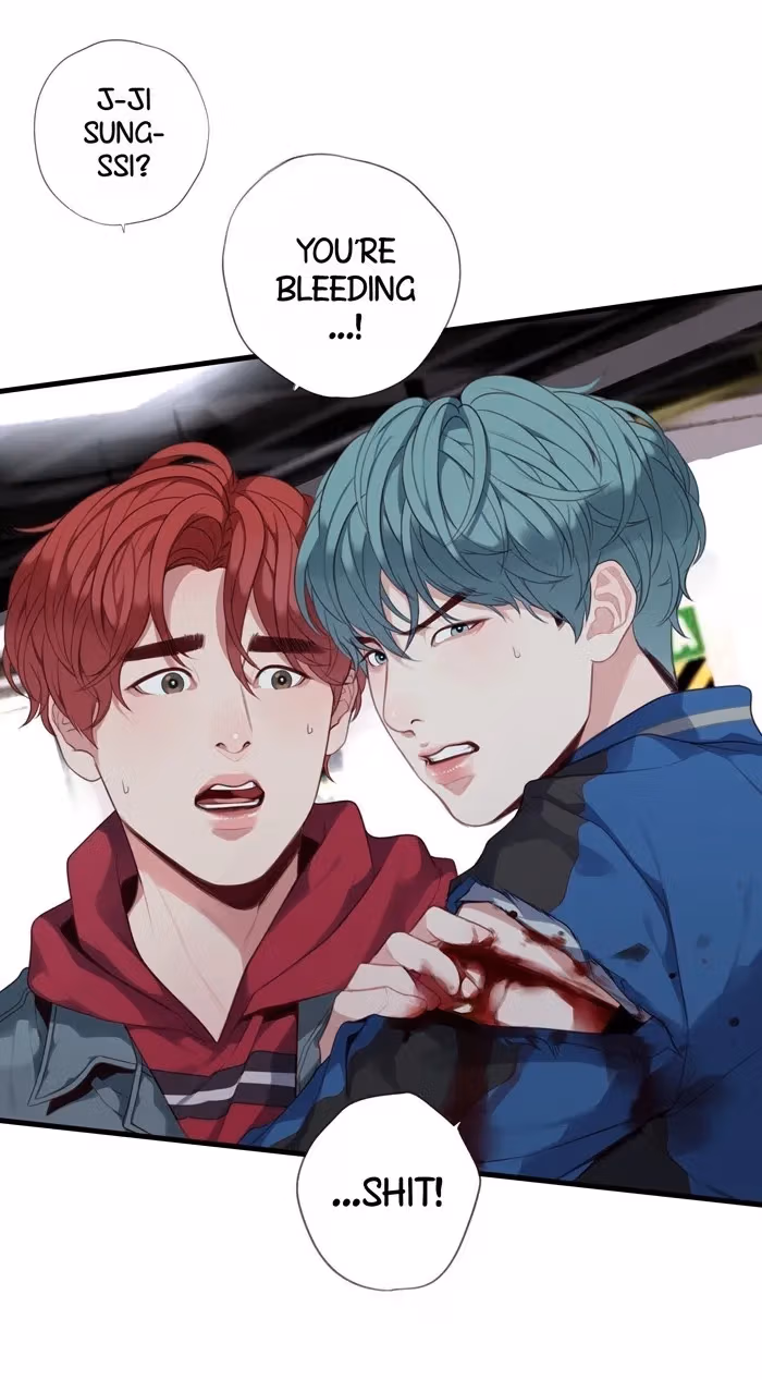 Read Our Omega Leadernim! chapter 91 image 33 on Lezhin
