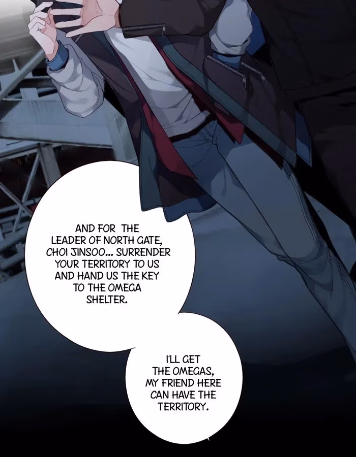 Read Our Omega Leadernim! chapter 91 image 7 on Lezhin