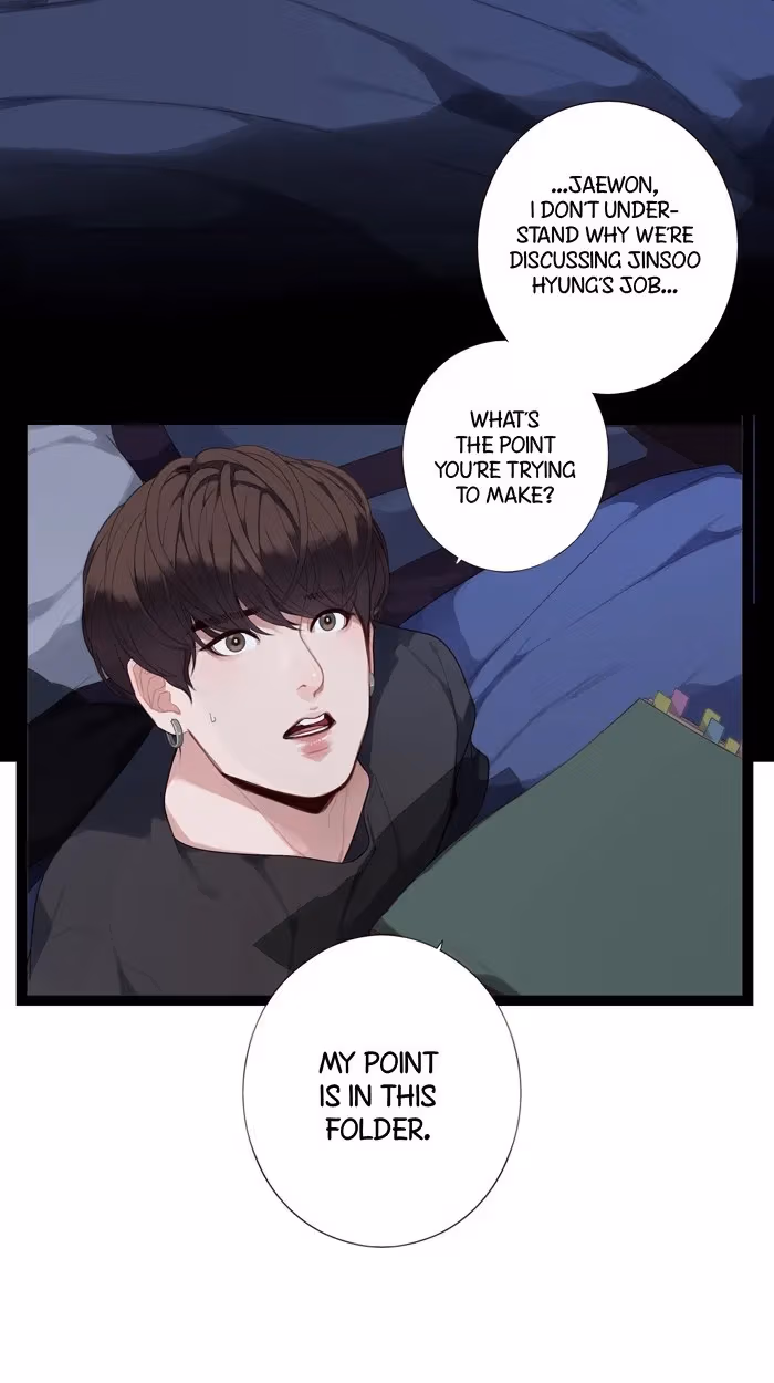 Read Our Omega Leadernim! chapter 92 image 23 on Lezhin