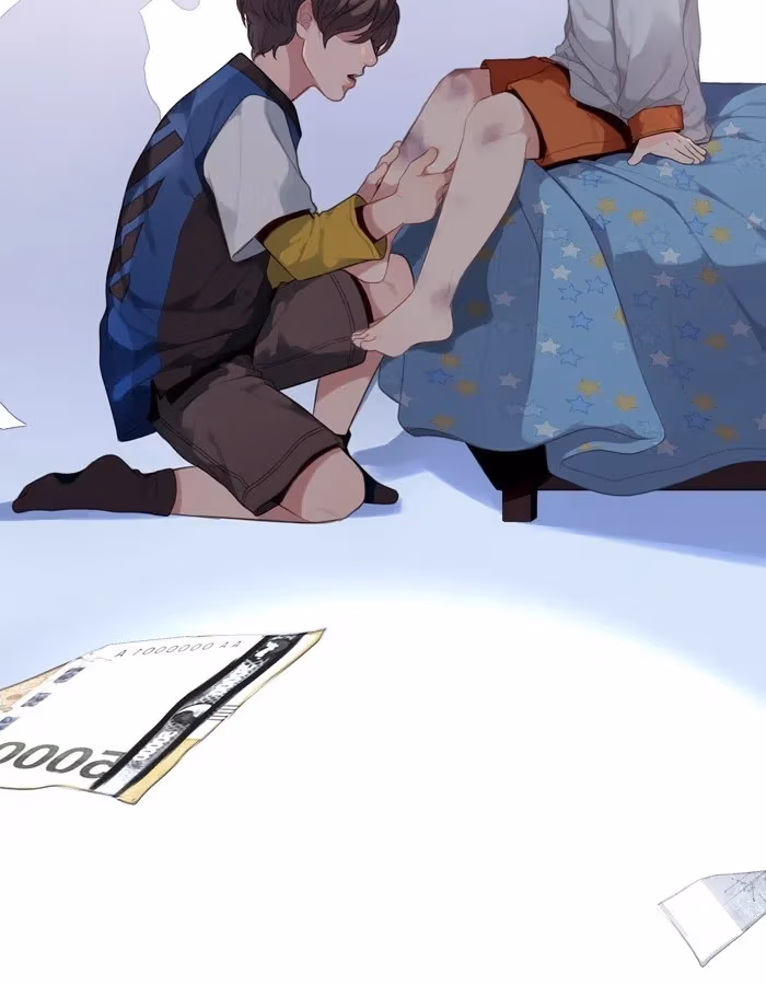 Read Our Omega Leadernim! chapter 92 image 32 on Lezhin