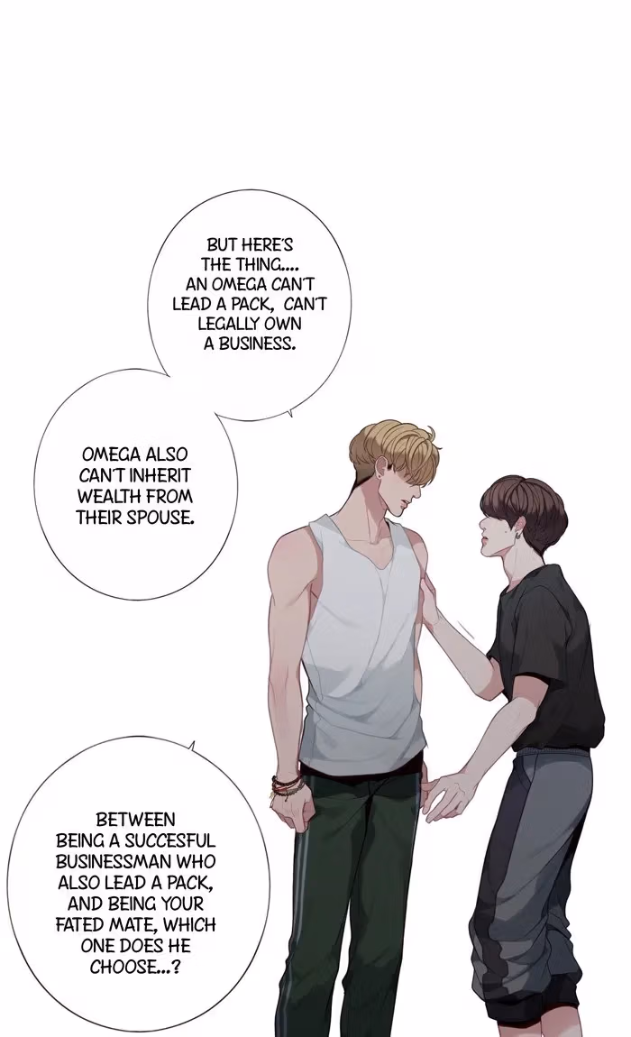 Read Our Omega Leadernim! chapter 92 image 44 on Lezhin