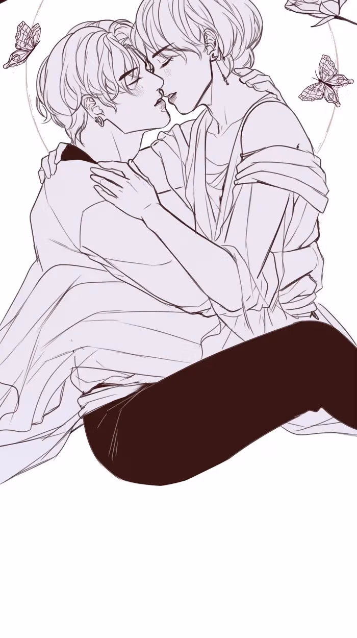 Read Our Omega Leadernim! chapter 92 image 62 on Lezhin