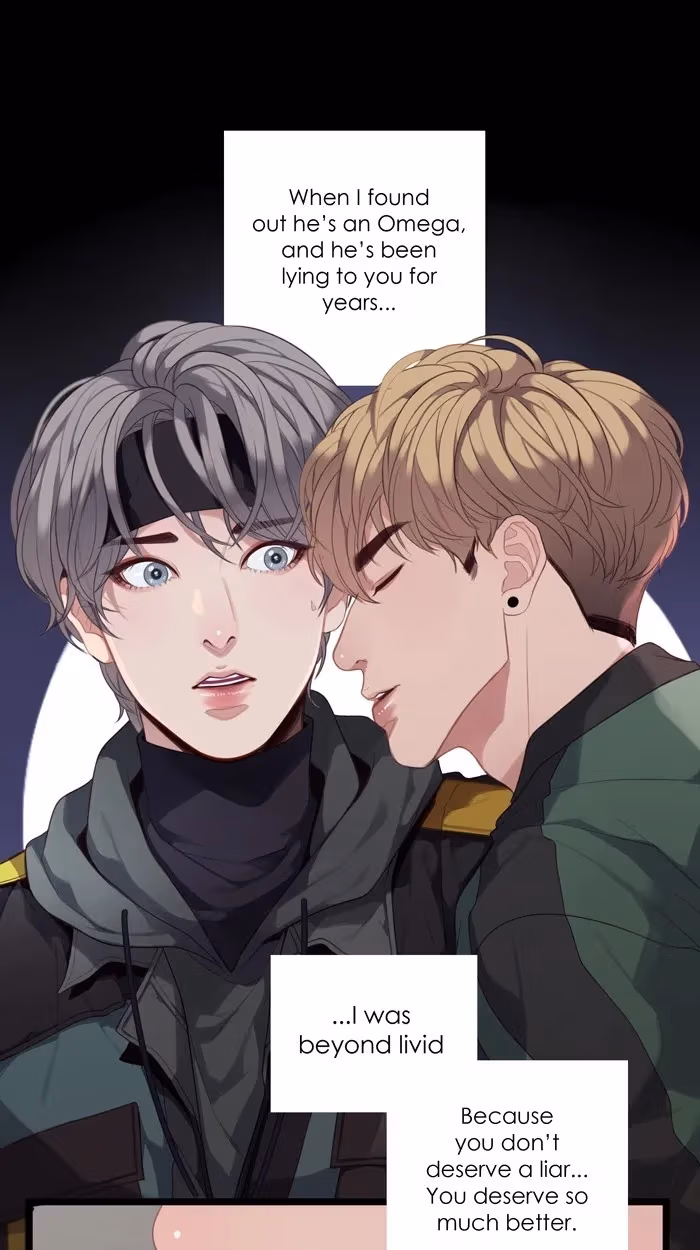 Read Our Omega Leadernim! chapter 93 image 33 on Lezhin