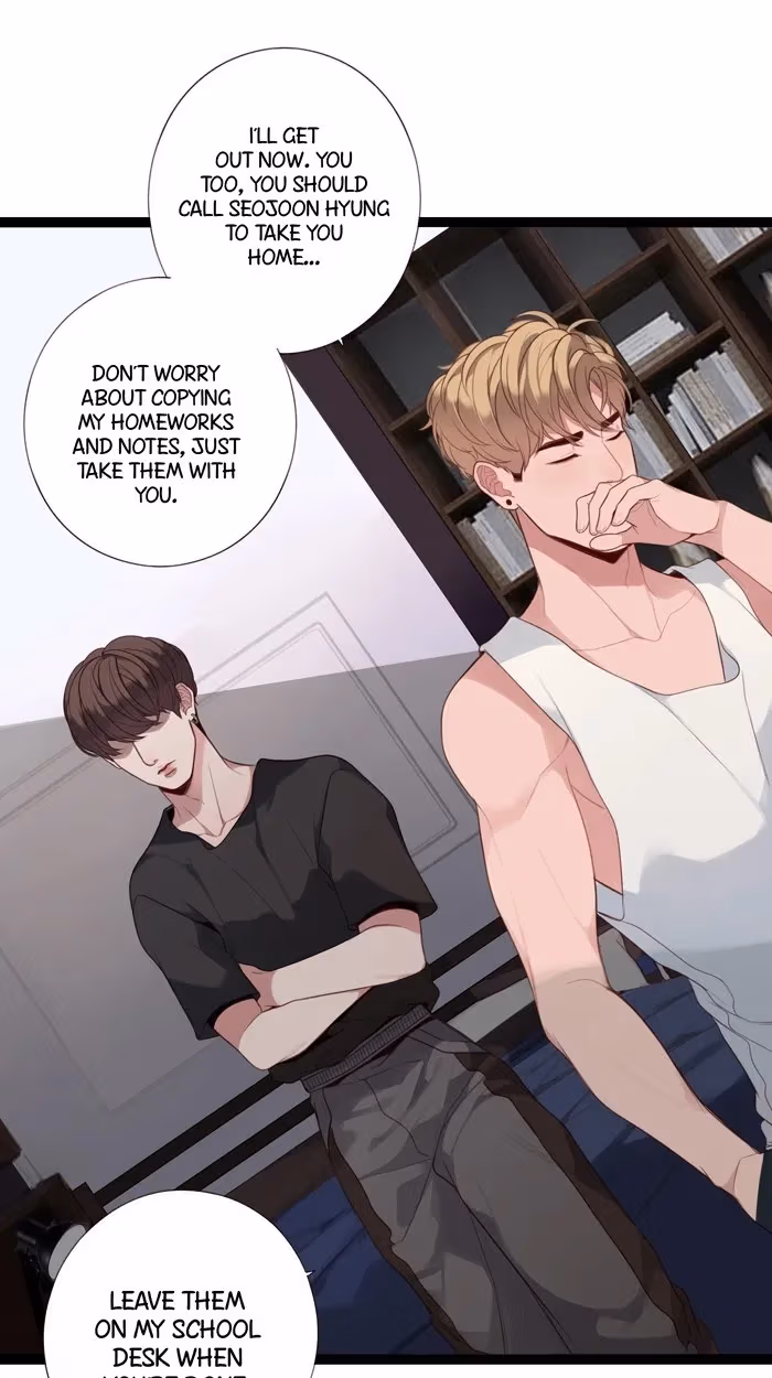 Read Our Omega Leadernim! chapter 93 image 61 on Lezhin