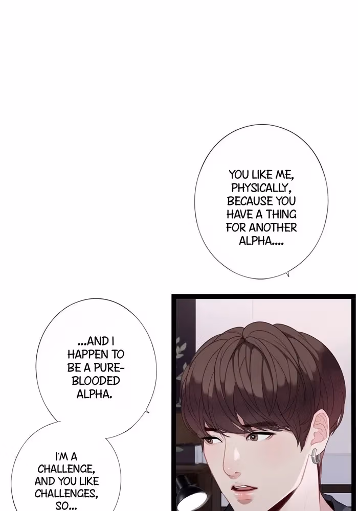 Read Our Omega Leadernim! chapter 93 image 8 on Lezhin
