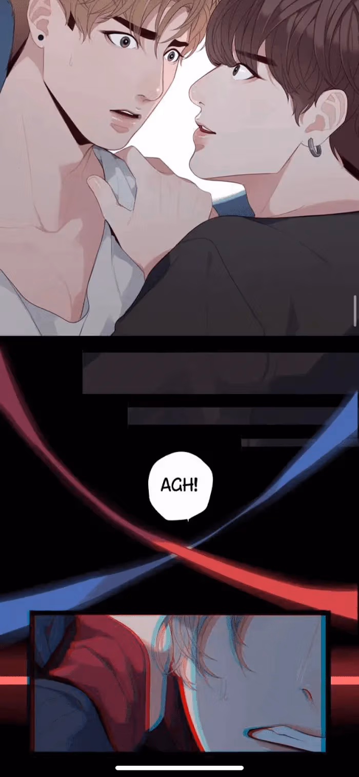 Read Our Omega Leadernim! chapter 95 image 18 on Lezhin