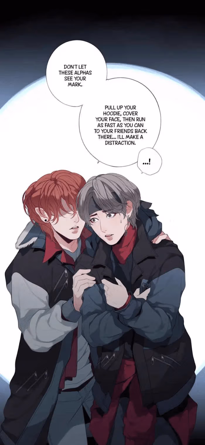 Read Our Omega Leadernim! chapter 95 image 23 on Lezhin