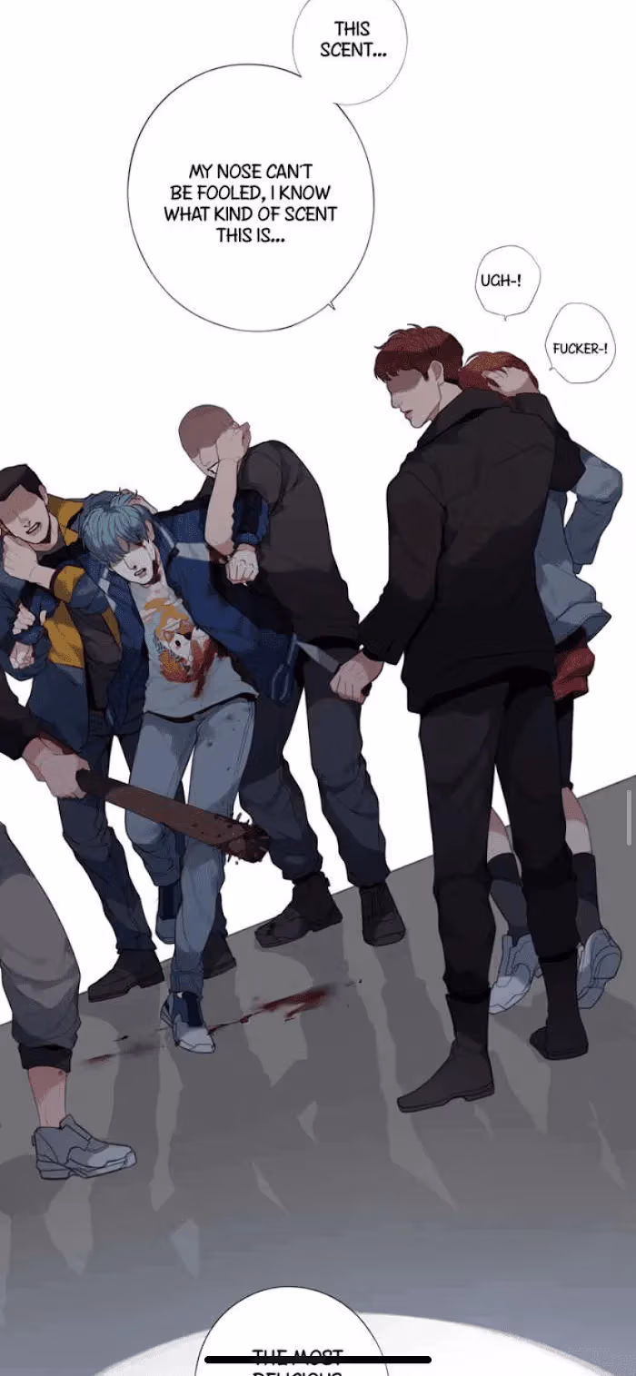 Read Our Omega Leadernim! chapter 95 image 28 on Lezhin