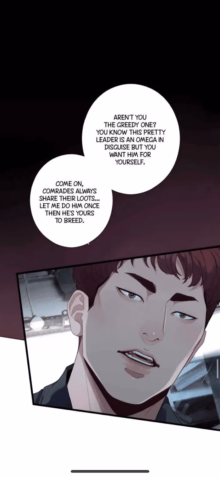 Read Our Omega Leadernim! chapter 95 image 37 on Lezhin