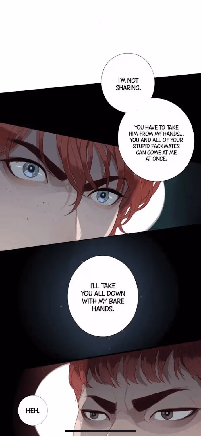 Read Our Omega Leadernim! chapter 95 image 38 on Lezhin