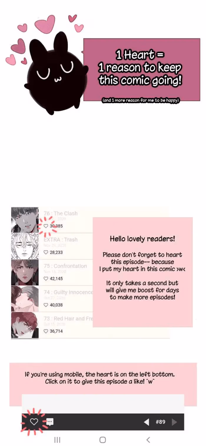 Read Our Omega Leadernim! chapter 95 image 42 on Lezhin