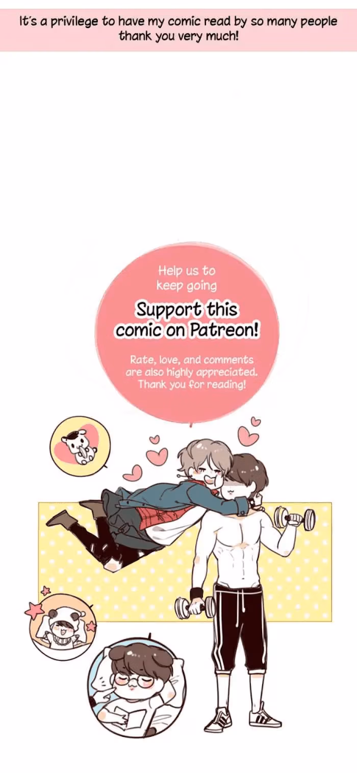 Read Our Omega Leadernim! chapter 95 image 43 on Lezhin
