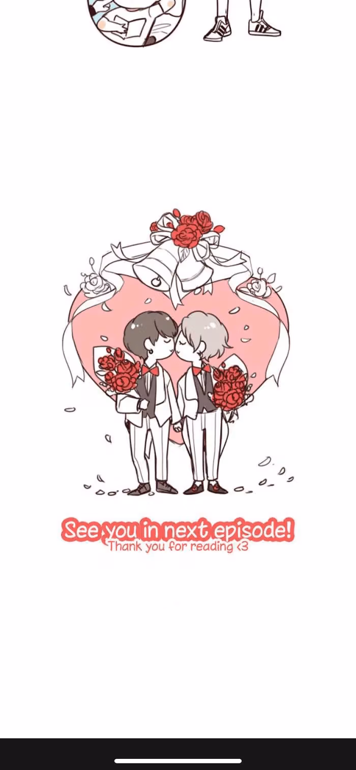 Read Our Omega Leadernim! chapter 95 image 44 on Lezhin