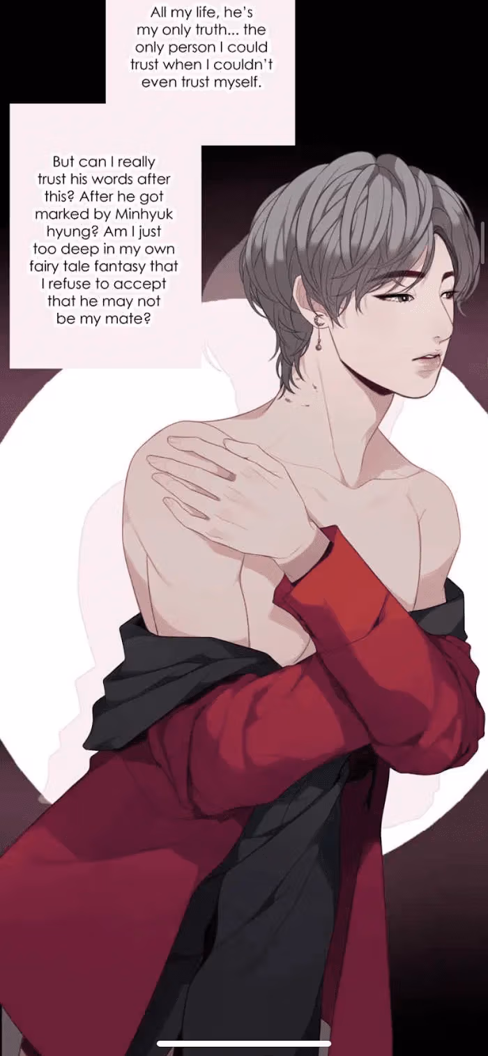 Read Our Omega Leadernim! chapter 95 image 9 on Lezhin