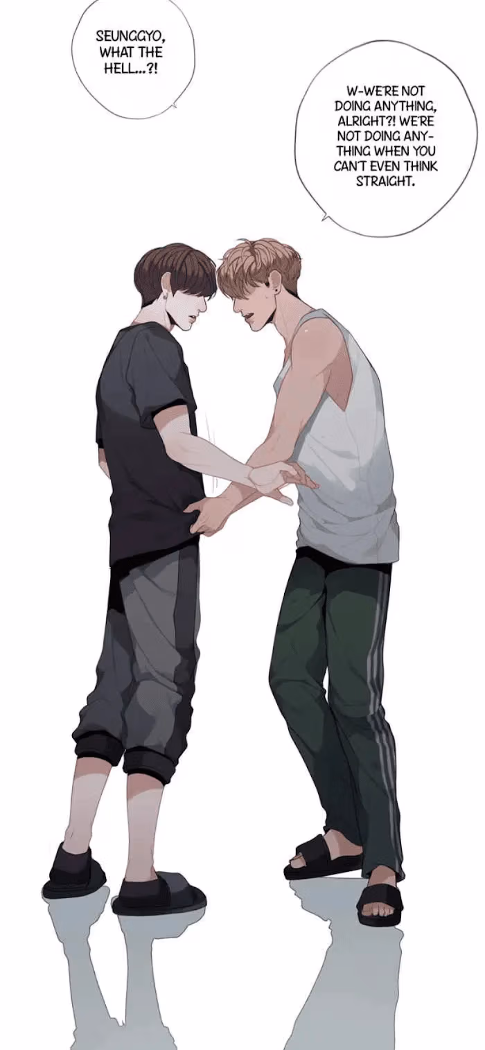 Read Our Omega Leadernim! chapter 96 image 31 on Lezhin