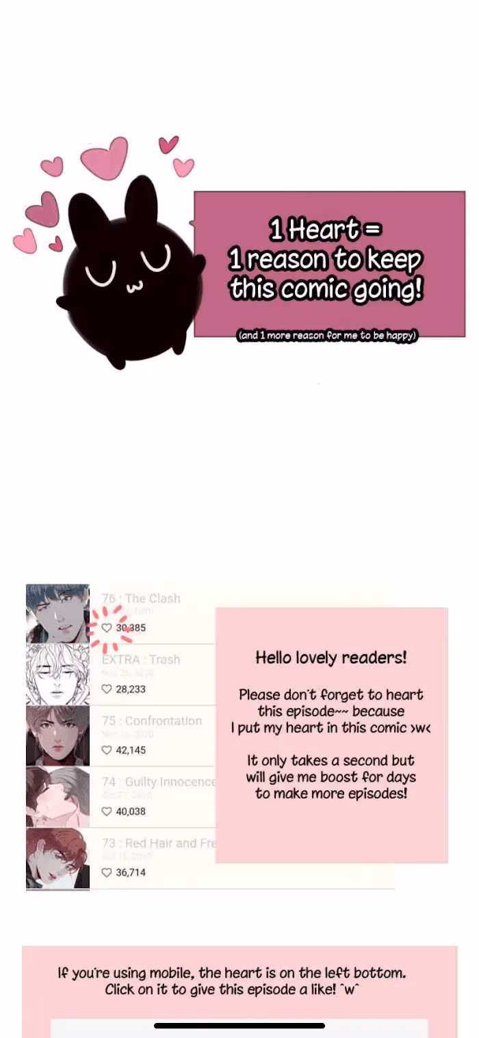 Read Our Omega Leadernim! chapter 96 image 42 on Lezhin
