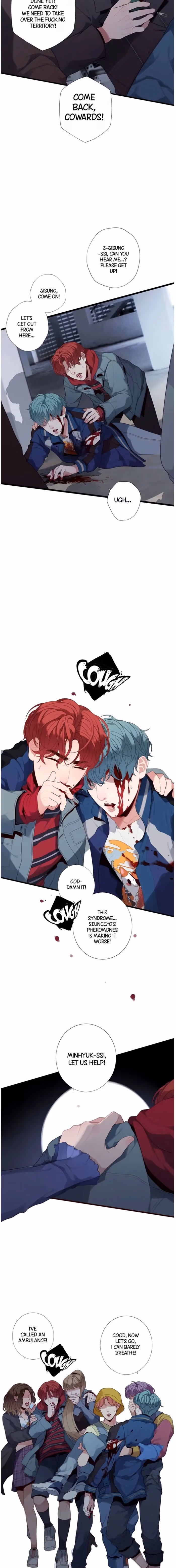 Read Our Omega Leadernim! chapter 97 image 8 on Lezhin