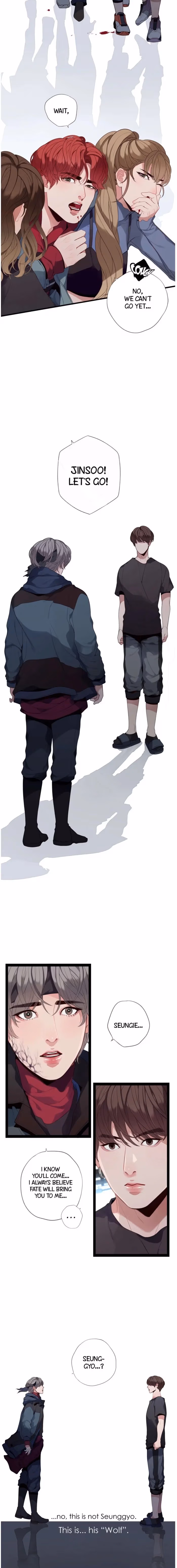 Read Our Omega Leadernim! chapter 97 image 9 on Lezhin