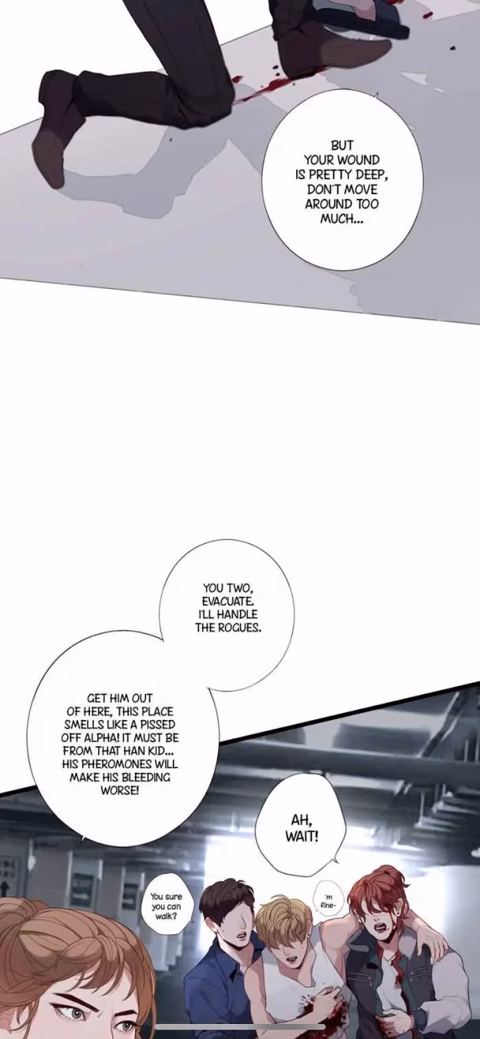 Read Our Omega Leadernim! chapter 98 image 21 on Lezhin