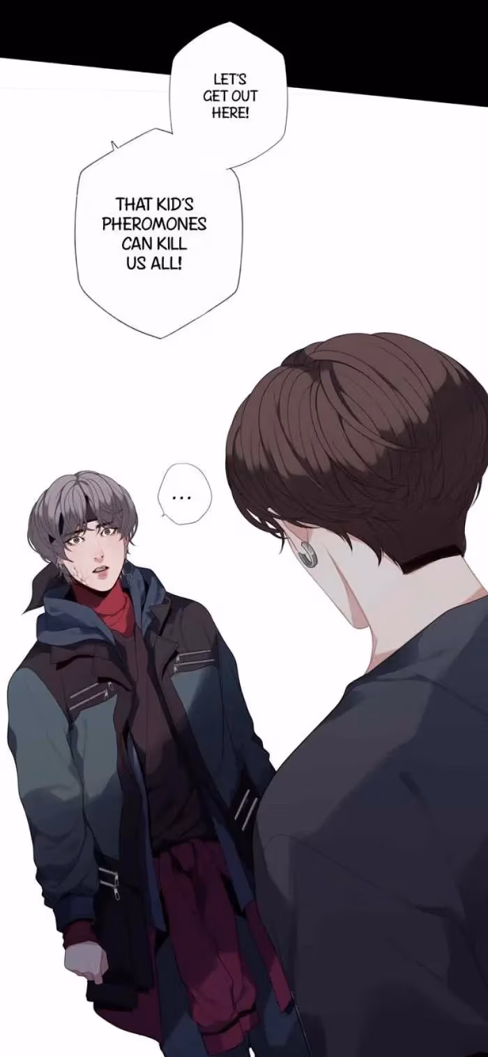 Read Our Omega Leadernim! chapter 98 image 24 on Lezhin