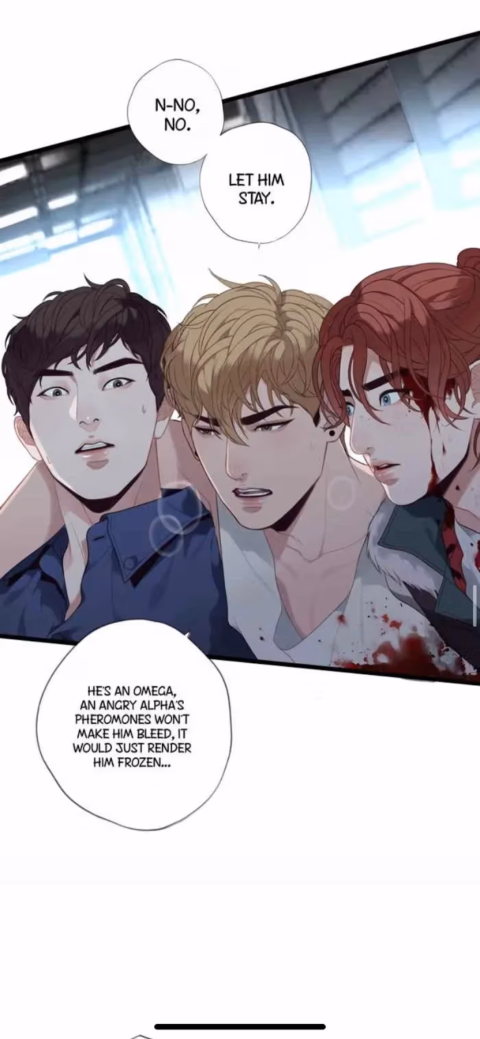 Read Our Omega Leadernim! chapter 98 image 26 on Lezhin