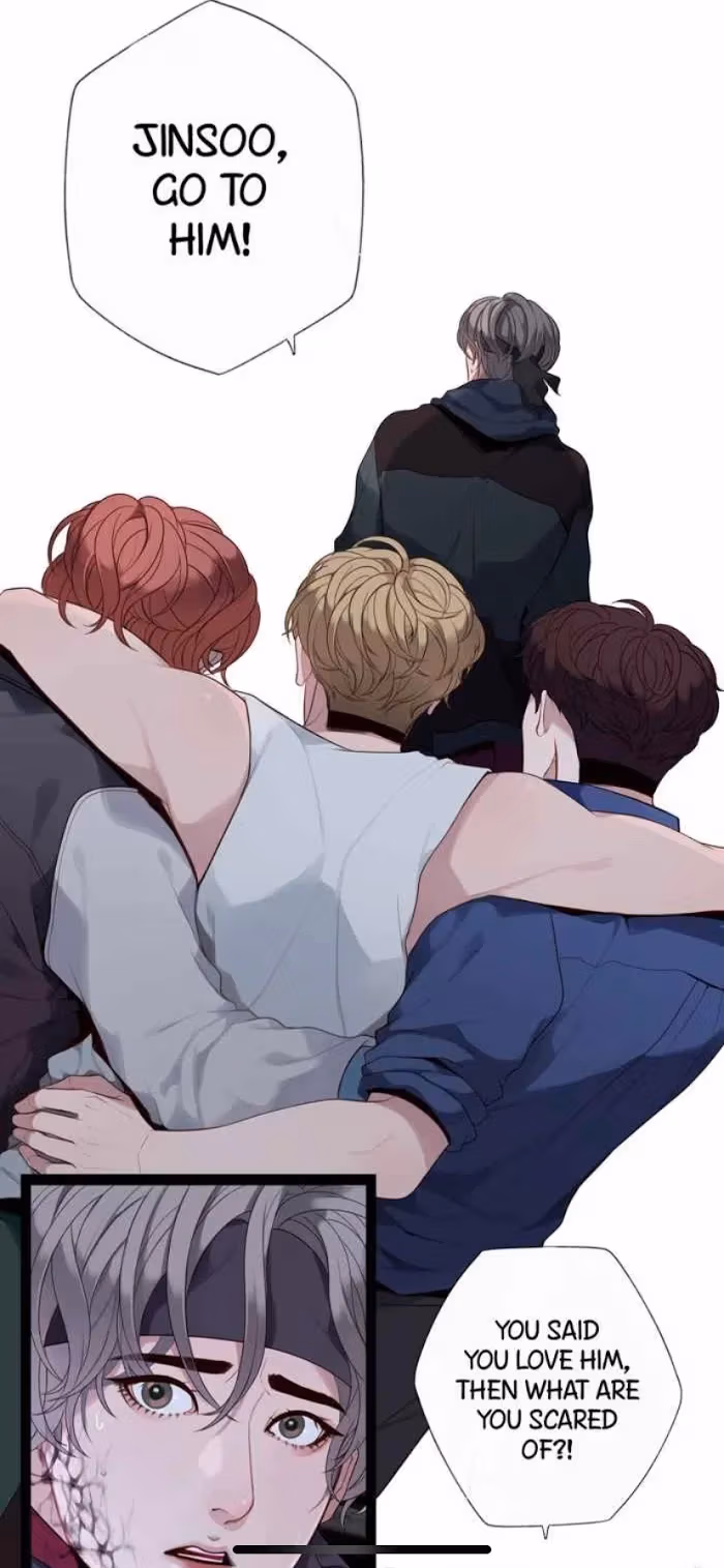 Read Our Omega Leadernim! chapter 98 image 27 on Lezhin