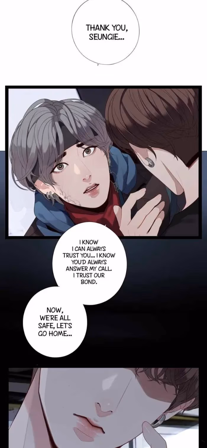 Read Our Omega Leadernim! chapter 98 image 34 on Lezhin