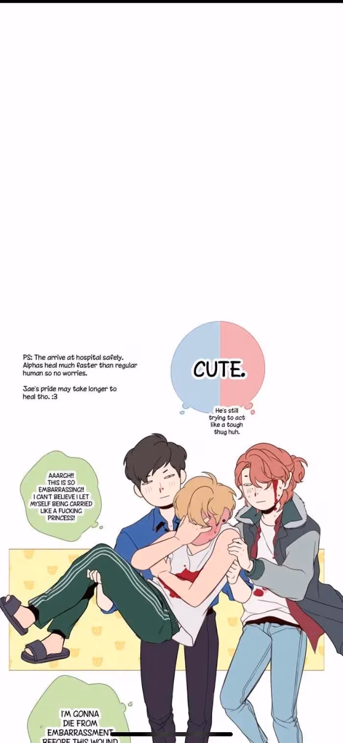 Read Our Omega Leadernim! chapter 98 image 39 on Lezhin
