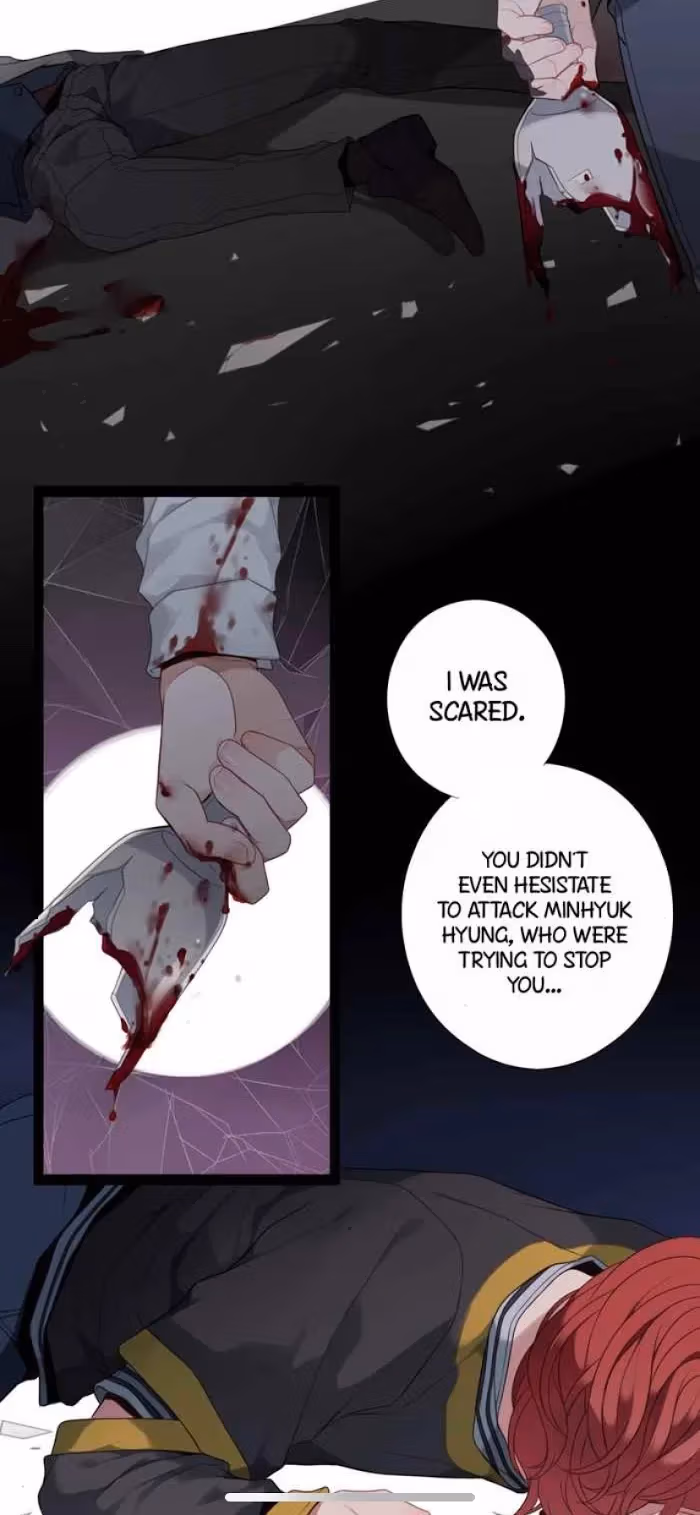 Read Our Omega Leadernim! chapter 99 image 16 on Lezhin