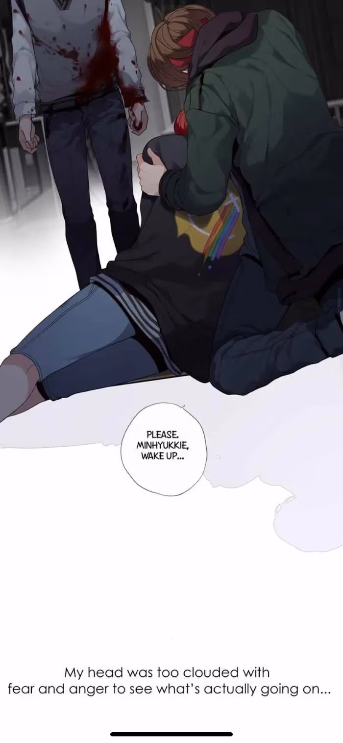 Read Our Omega Leadernim! chapter 99 image 21 on Lezhin
